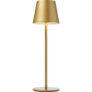 Nielsen Light One genopladelig bordlampe, bronze