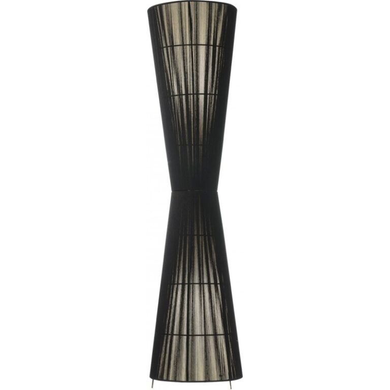 Nielsen Light Ruse gulvlampe, sort