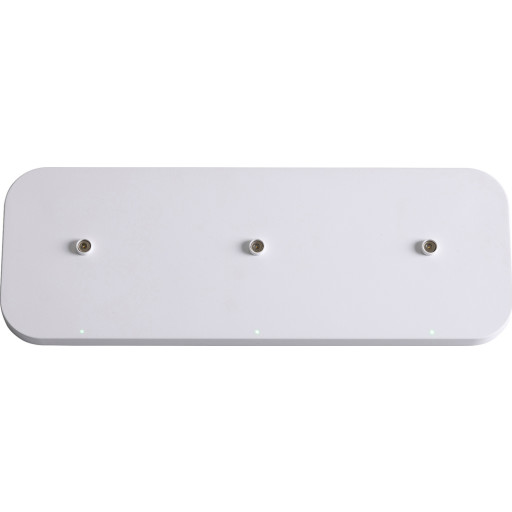 Nielsen Light ladestation til Bistro genopladelige bordlamper, til 3 lamper, hvid