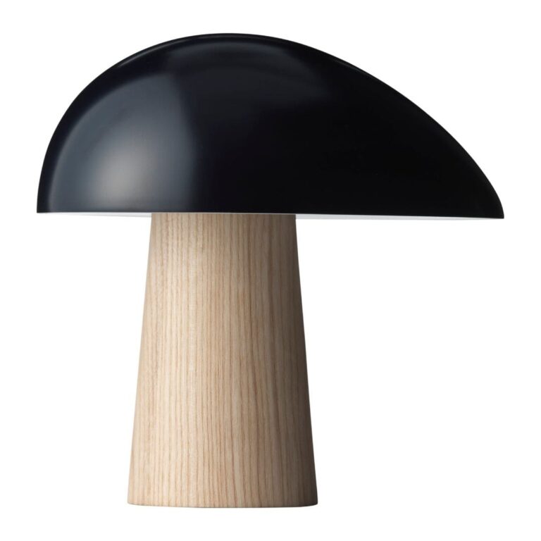Night Owl Bordlampe Sort/Ask Fritz Hansen