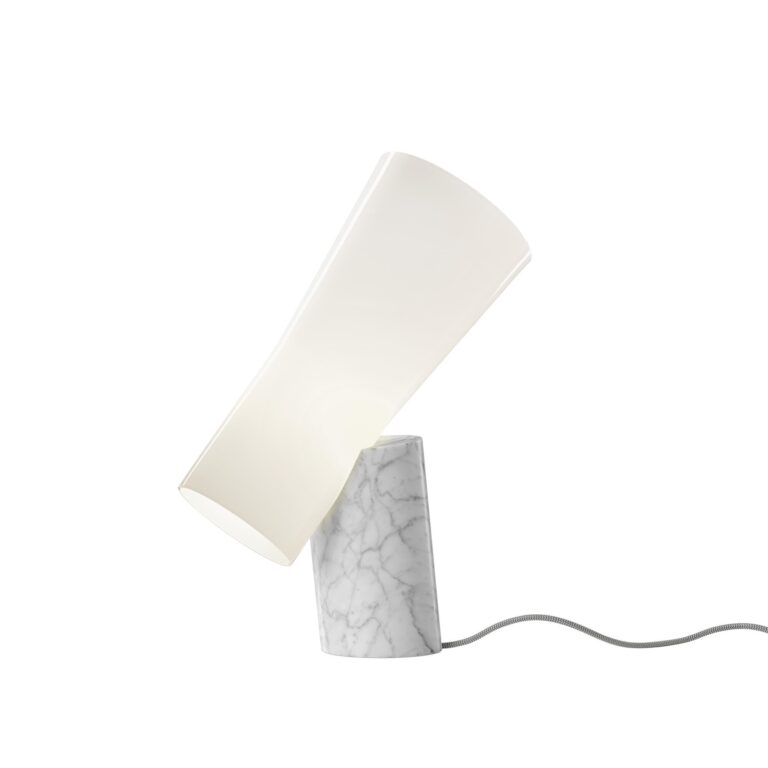 Nile Bordlampe Hvid