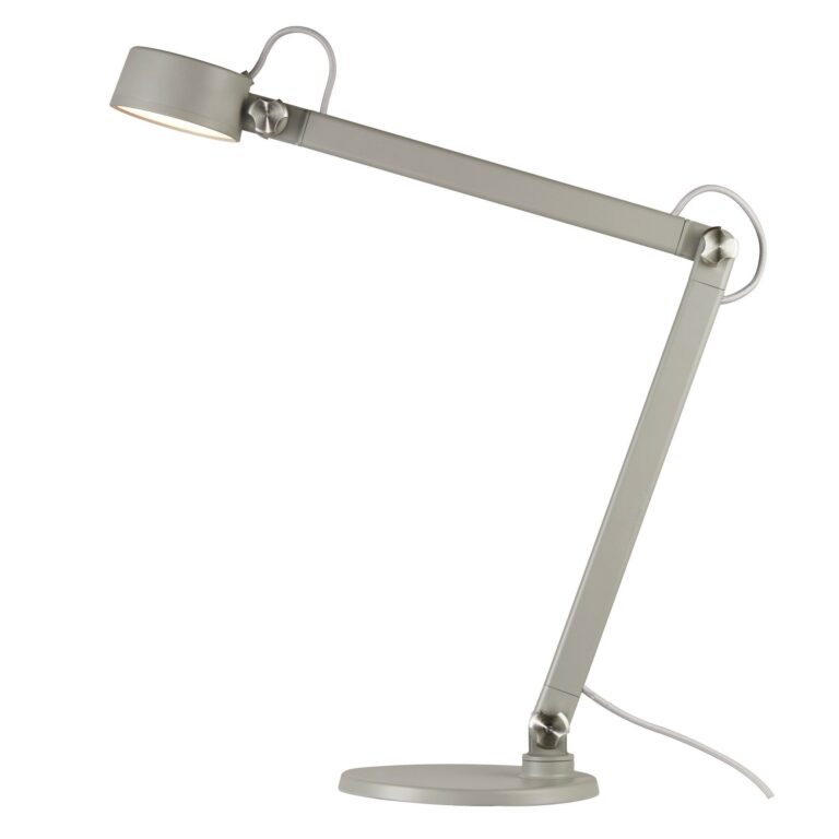 Nobu Bordlampe Grå