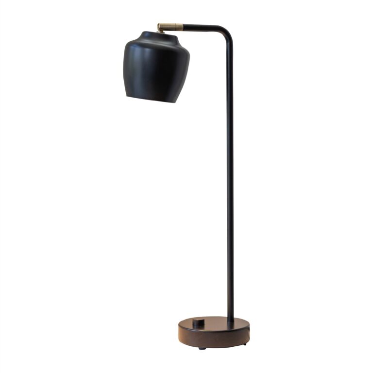 Nola Bordlampe Sort