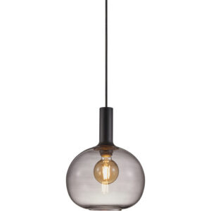 Nordlux Alton pendel, røgfarvet, Ø25 cm