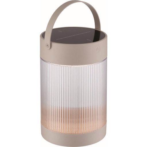 Nordlux Coupar solcelle bordlampe, beige