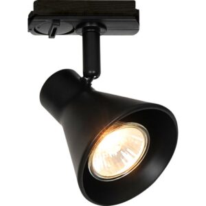 Nordlux Eik Link skinnespot, sort