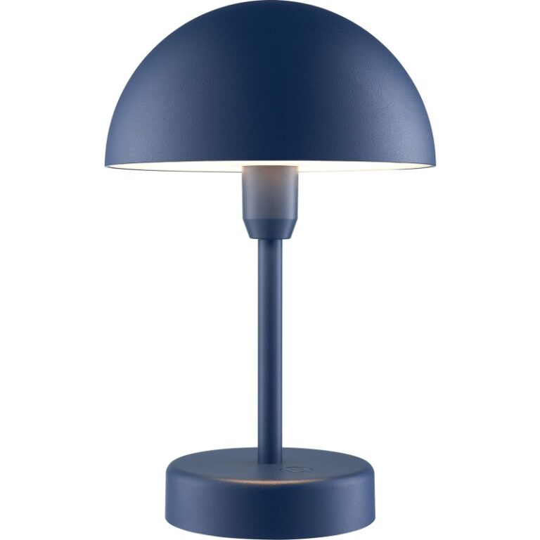 Nordlux Ellen genopladelig bordlampe, blå