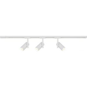 Nordlux Jerome Link 3 skinnespots + 1 meter strømskinne, hvid