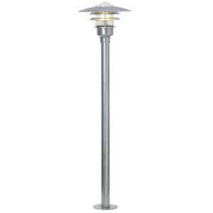 Nordlux Lønstrup 32 havelampe - galvaniseret stål