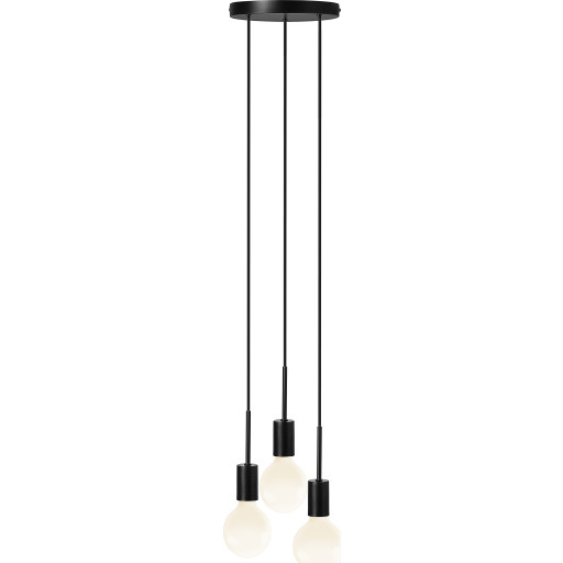 Nordlux Paco klyngependel, sort