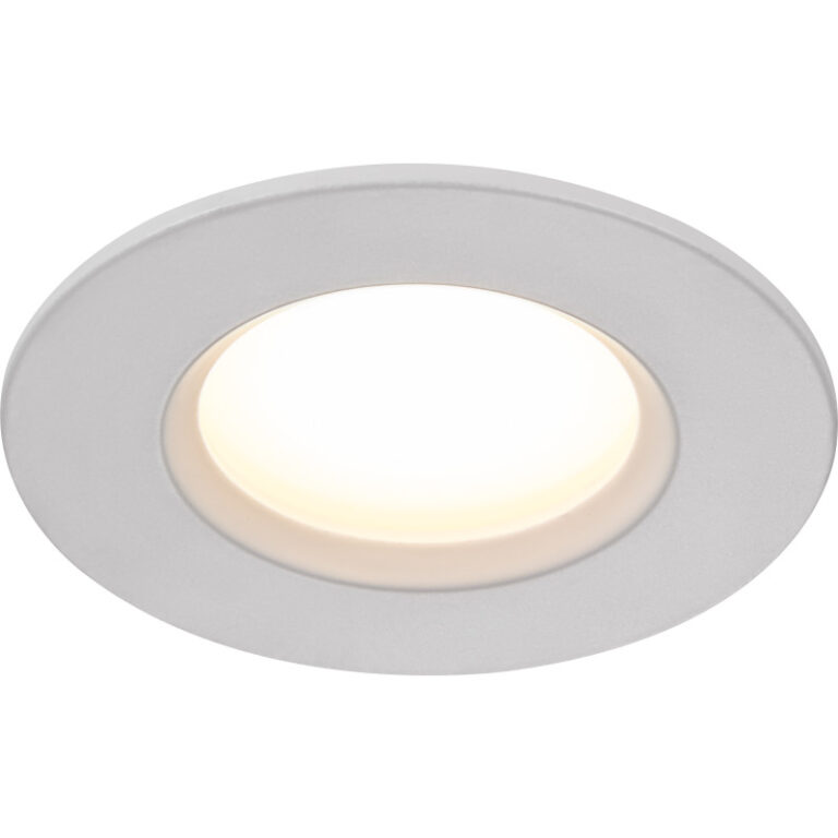 Nordlux Smart Dorado indbygningsspot, hvid