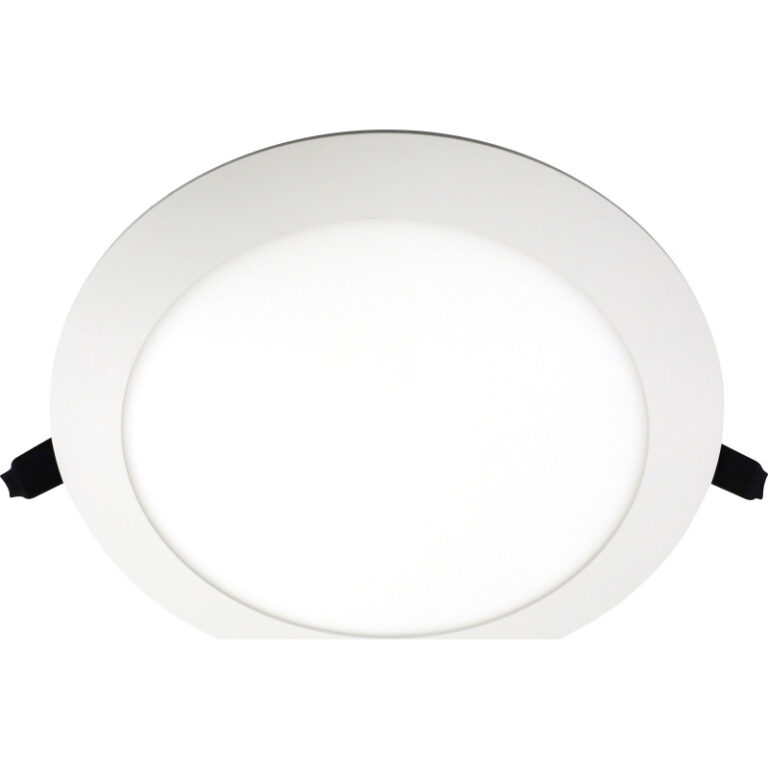 Nordtronic Lucette G2 indbygningsspot, Ø25 cm