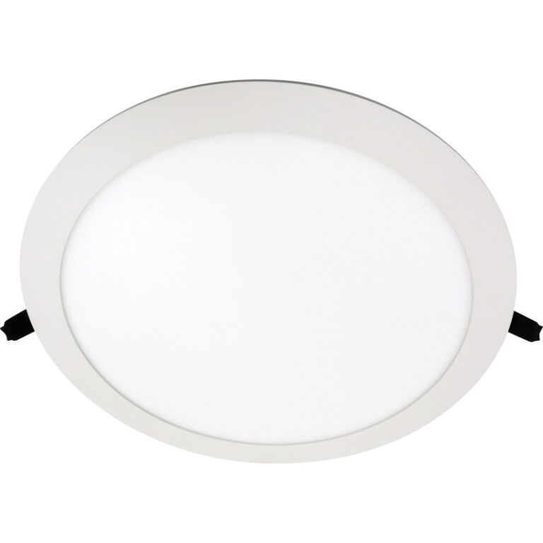 Nordtronic Lucette G2 indbygningsspot, Ø30 cm