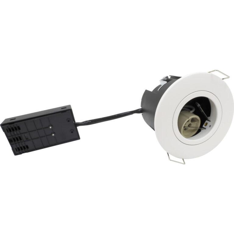 Nordtronic Uni Install ECO, mat hvid, 10-pak