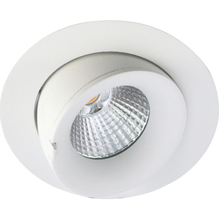 Nordtronic Velia Pro Large indbygningsspot, 1800-3000K, hvid