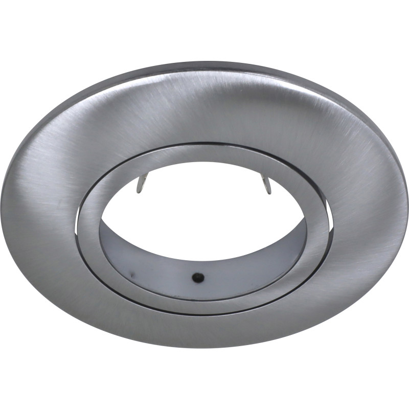 Nordtronic rund front til Quick Install G2 og Uni Install G2 spots, aluminium