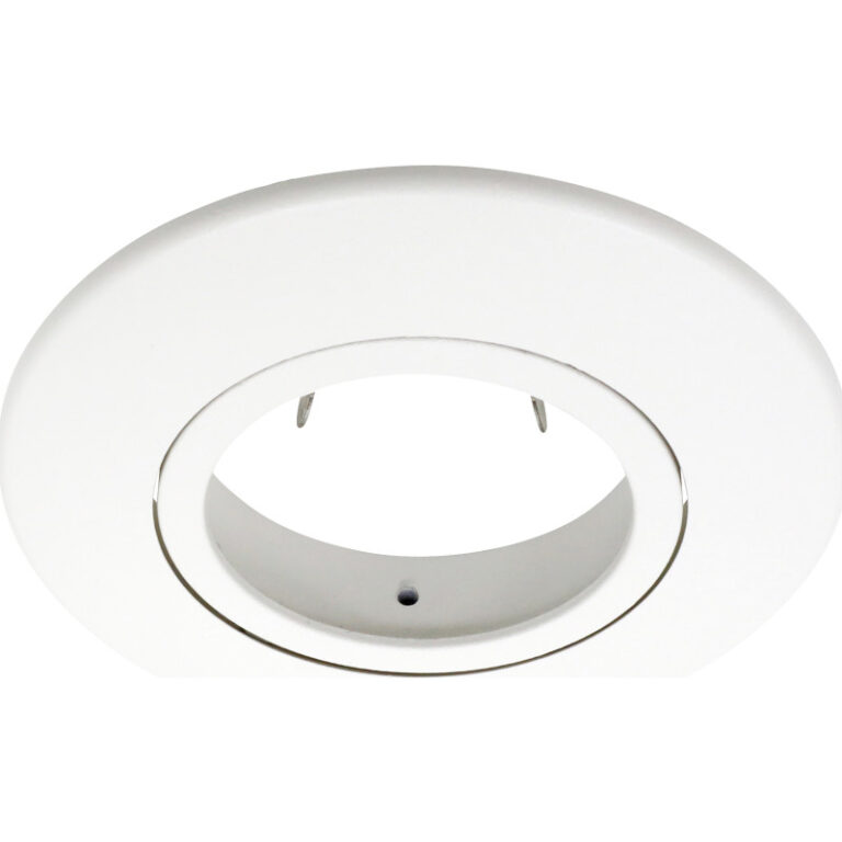 Nordtronic rund front til Quick Install G2 og Uni Install G2 spots, hvid