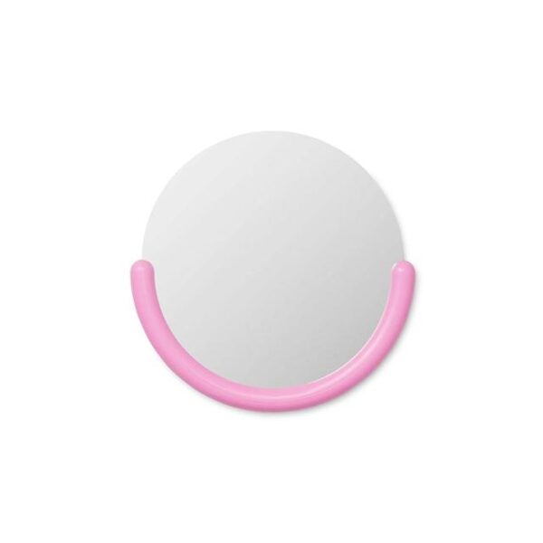 Normann Copenhagen Bogin Spejl Lille Pink