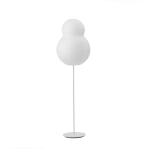 Normann Copenhagen Puff Bubble Gulvlampe Hvid