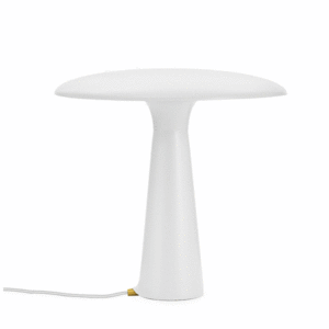 Normann Copenhagen Shelter Bordlampe Hvid