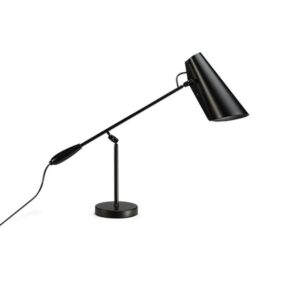 Northern Birdy Bordlampe Sort/Sort