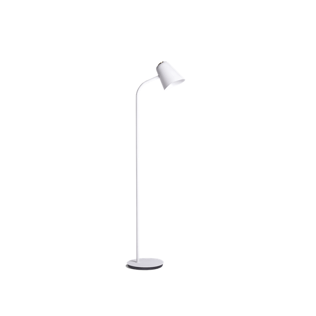 Northern Me Gulvlampe med Dæmper Hvid