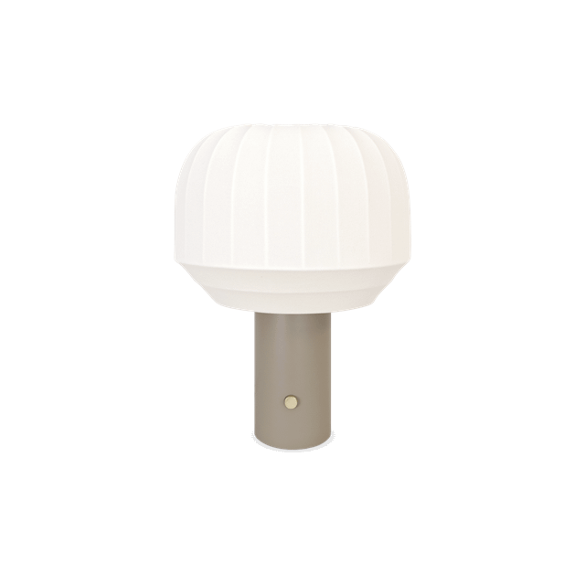 Northern Tradition Bordlampe Off-White