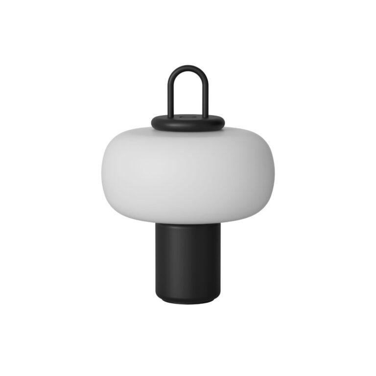 Nox Transportabel Lampe Sort