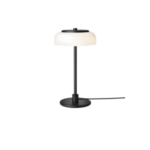 Nuura Blossi Bordlampe Lille Sort/Opal