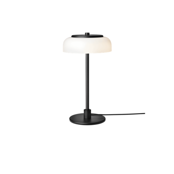 Nuura Blossi Bordlampe Lille Sort/Opal