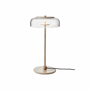 Nuura Blossi Bordlampe Nordisk Guld/Klar