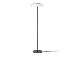 Nuura Blossi Gulvlampe Sort/Opal Hvid