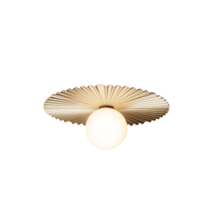 Nuura Lila Muuse Loftlampe Medium Nordic Gold/Opal