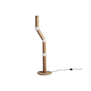 Oblure LIGHTBONE Gulvlampe Natural Eg