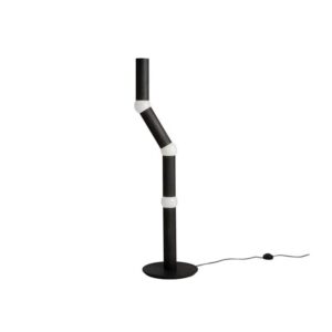 Oblure LIGHTBONE Gulvlampe Sort Eg