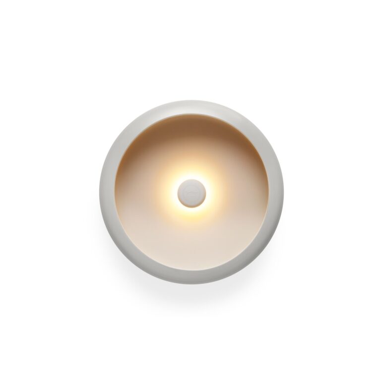 Oloha Transportabel Lampe Stor Lysegrå