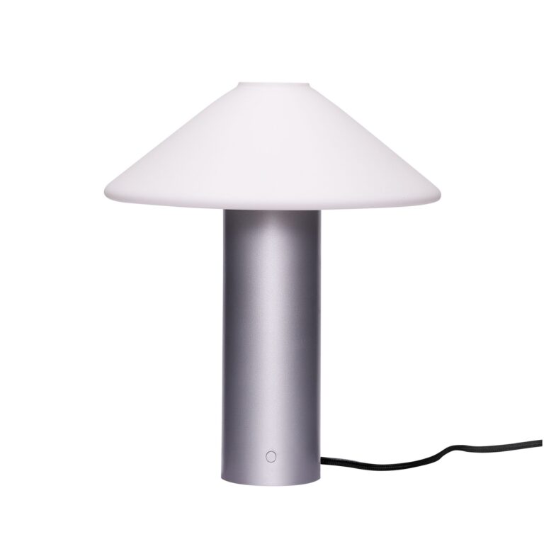 Orbit Bordlampe Metallic Silver