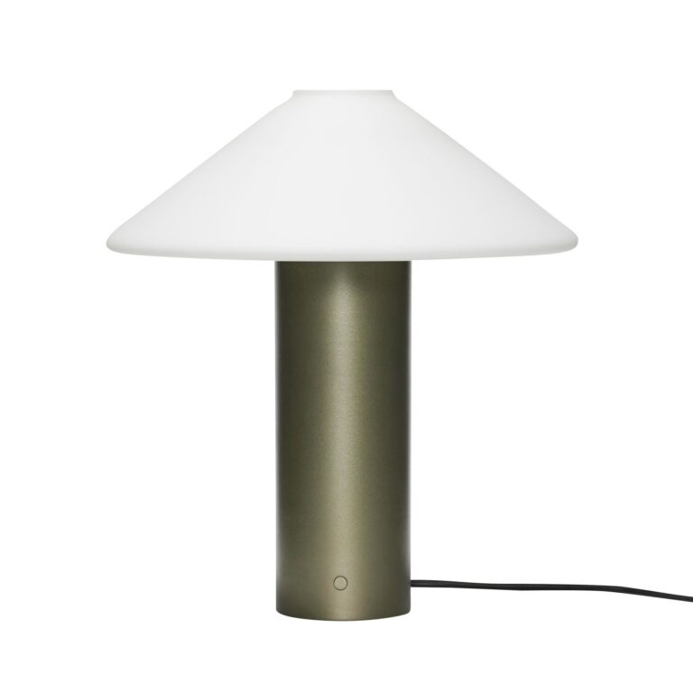 Orbit Bordlampe Mørkegrøn