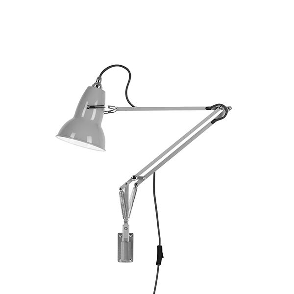 Original 1227 Lampe med Vægbeslag Dove Grey