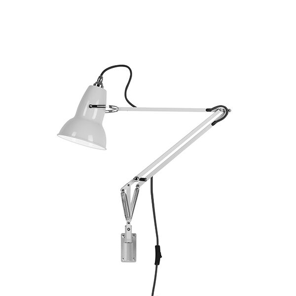 Original 1227 Lampe med Vægbeslag Linen White