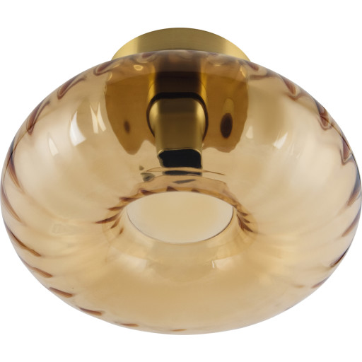 Osram Decor Gold loft- & væglampe, ravfarvet
