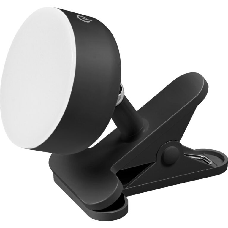 Osram Decor Help klemmelampe, sort