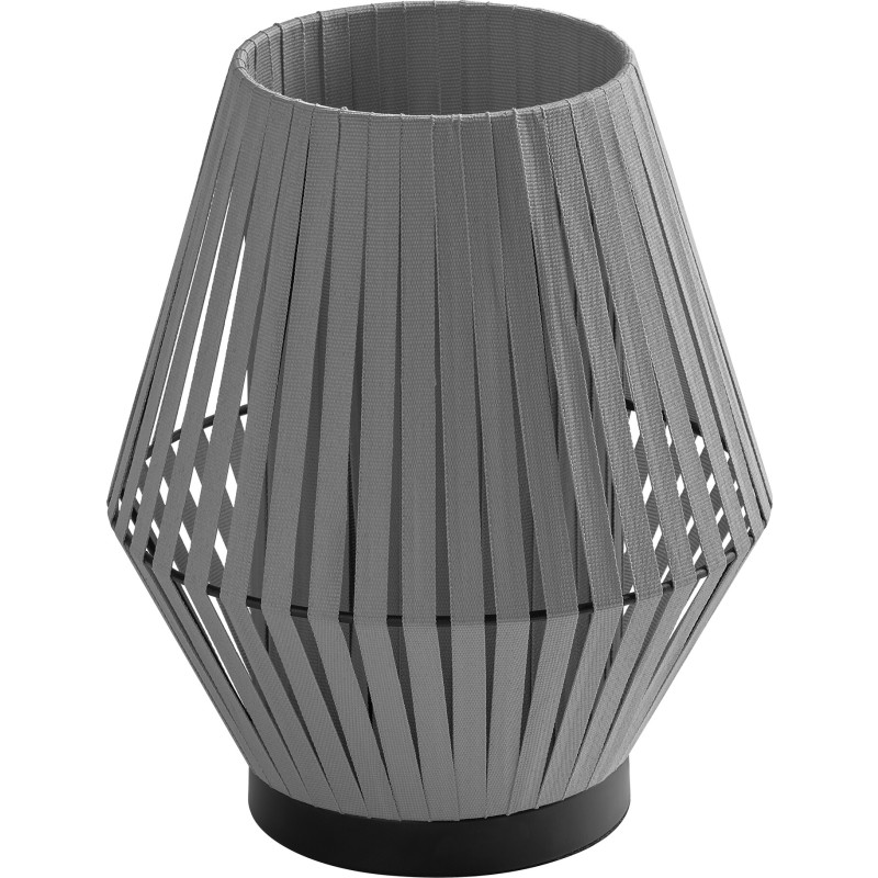 Osram Decor Stripes bordlampe, grå