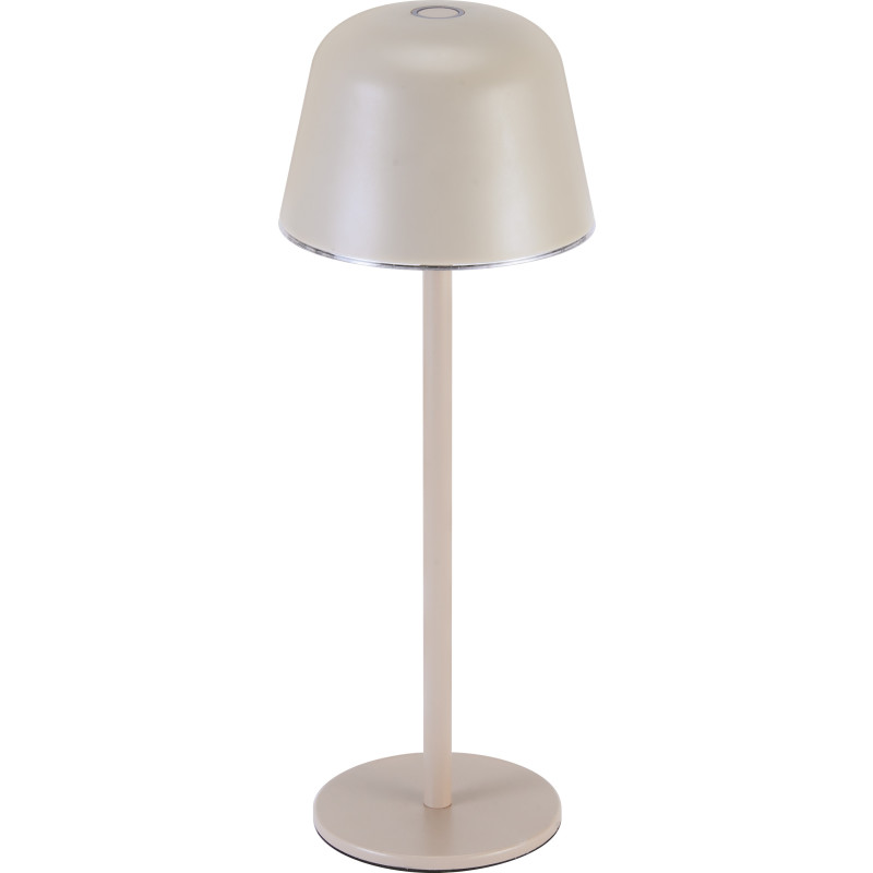 Osram Endura Style Stander genopladelig bordlampe, beige
