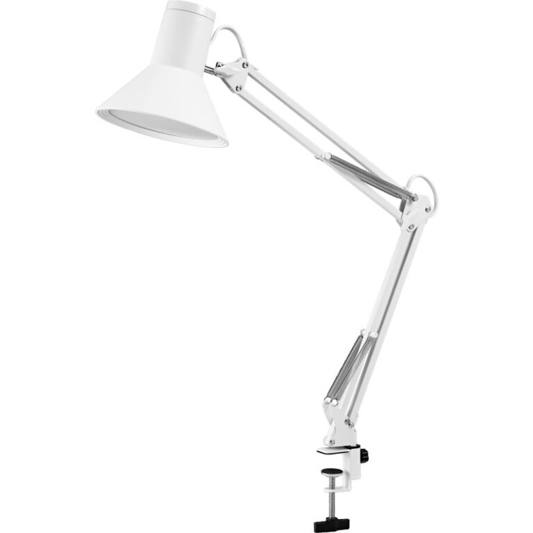 Osram Retro Clip klemmelampe, hvid