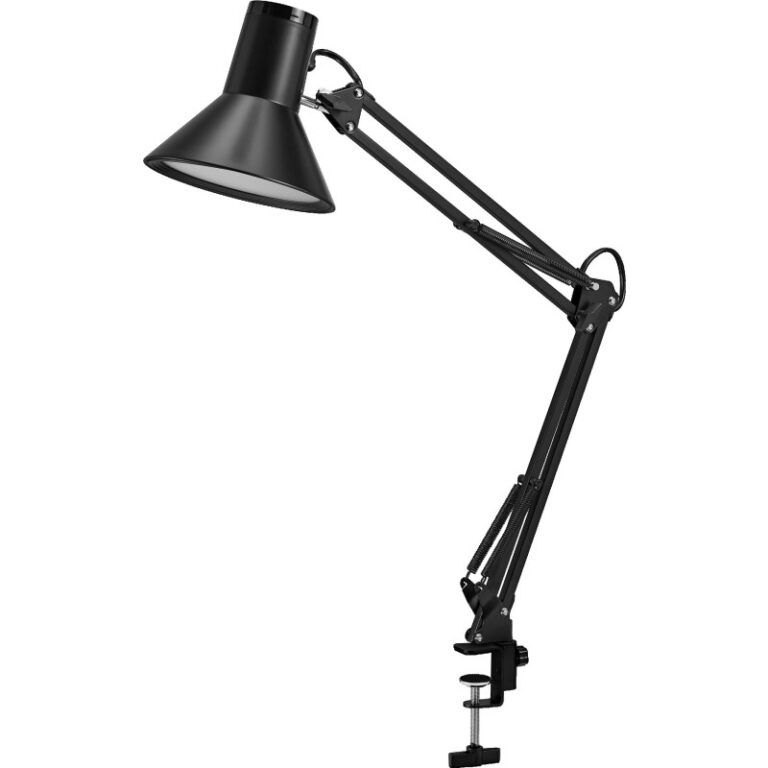 Osram Retro Clip klemmelampe, sort