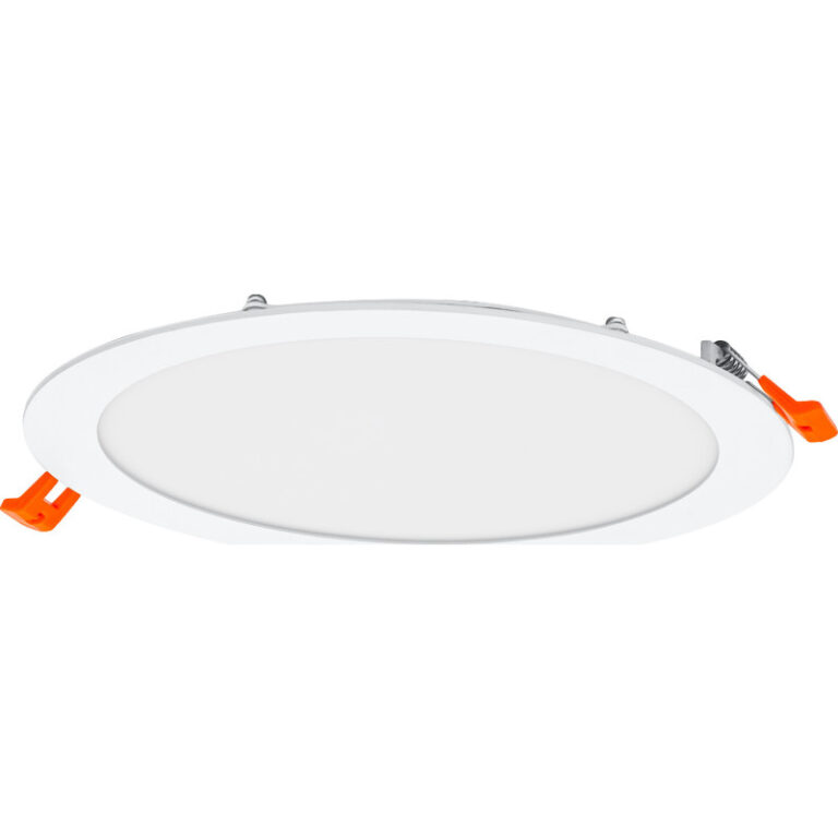 Osram Smart+ Wifi Slim indbygningsspot, justerbar hvid, Ø22,5 cm
