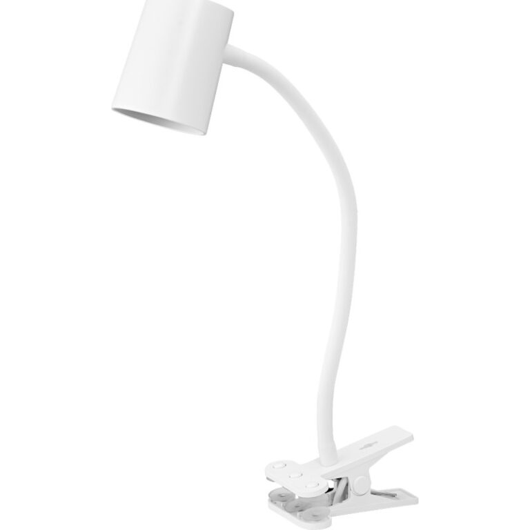 Osram Trapezium klemmelampe, hvid