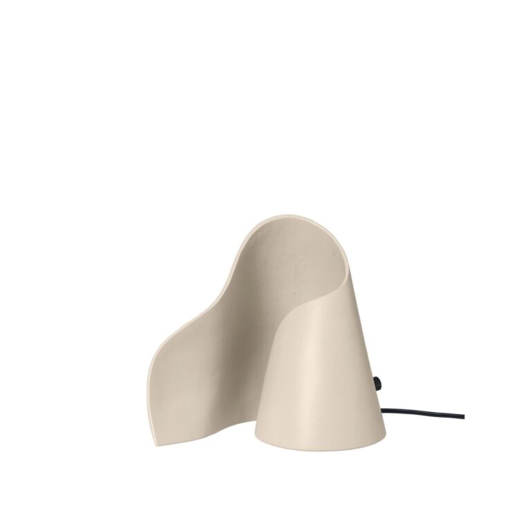 Oyster Bordlampe Light Cashmere