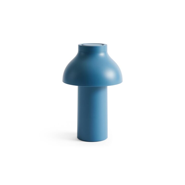 PC No 2 Transportabel Lampe Azure Blue